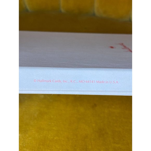 HALLMARK STATIONERY PINK - NIB - Pale Pink - Blush Pink Paper - 6 1/4" x 8 1/2" - Picture 6 of 6